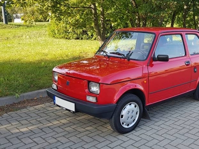 Fiat 126p ELX, rok 1998, Przebieg 49000km, Idealny