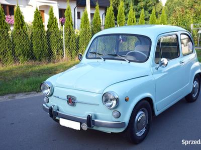 FIAT 600 klasyk! Stan kolekcjonerski!!