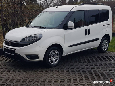 Fiat Doblo 5 OSÓB KLIMA 2xDRZWI BOCZNE PRZESUWNE 6-BIEGÓW K…