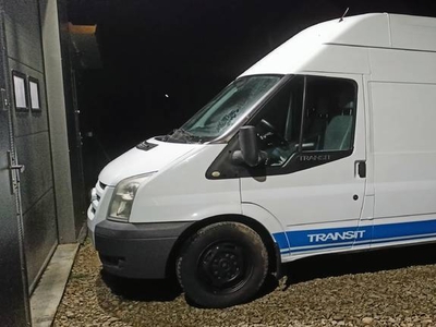 Ford Transit 2013 r 2.2 euro 5 uszkodzony silnik