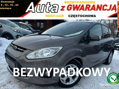 Ford C-Max 1.6TDCi*OPŁACONY*Bezwypadkowy Klimatronik Serwis…