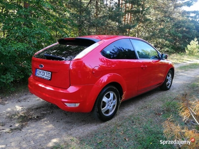 Ford Focus Lift 1.6 Benzyna Klima Alu z Niemiec