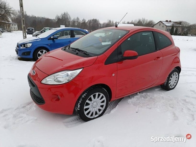 Ford Ka 1.2 (benzynowy) z klimatyzacją, bezwypadkowy