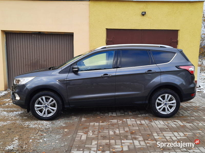 Ford Kuga benzyna salon PL 1wł bog.wyp fabryczny lak rezerwa