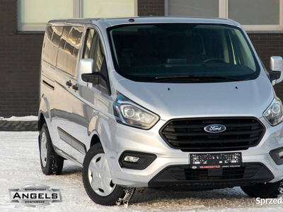 Ford Transit CUSTOM 9-OSÓB L2H1 DŁUGI NAWIEWY TYŁ EKRAN DOT…