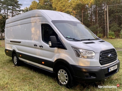 Ford Transit Maxi Jumbo L4H3 FV VAT 23% Bezwypadek Przebieg!