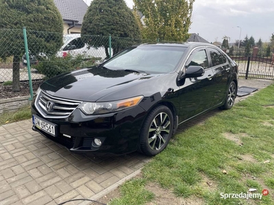 Honda accord VIII benzyna+LPG cu1 dobrze wyposażona