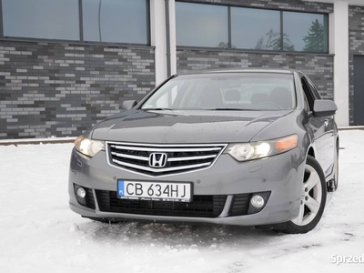 Honda Accord VIII Executive najbogatsza wersja wyposażenia