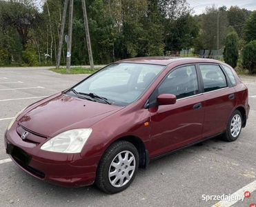 Honda civic 1.4 benzyna 2002r ZAMIANA