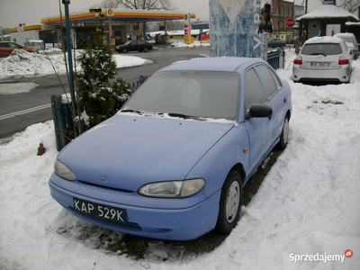 Hyundai Accent automat I (1995-1999)