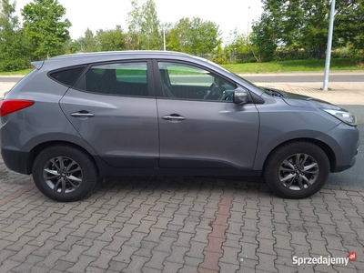 Hyundai ix35 bogata wersja +zimówki na alufelgach