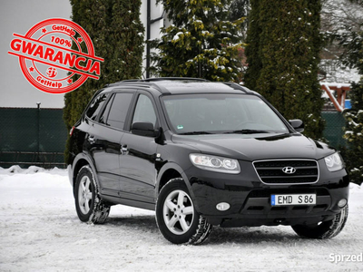 Hyundai Santa Fe 2.2CRDi(155KM)*4WD*Skóry*El.Fotele*Szyberd…