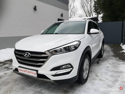 Hyundai Tucson 2,0 CRDI 136KM# Klimatr #Tempomat # Ledy # H…