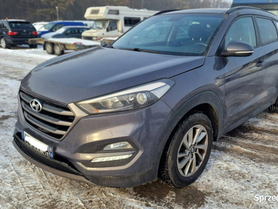 Hyundai Tucson Tucson 1.7 III (2015-2020)