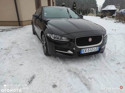 Jaguar XE 2,0d 180km r-sport