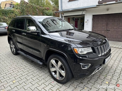 Jeep Grand Cherokee 5,7 V8 Overland