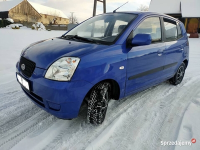 kia picanto 1100 cm benzyna klimatyzacja 2007 stan b.dobry