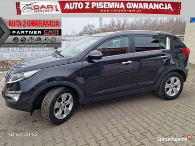 Kia Sportage 2.0 163 KM nawigacja alu super stan gwarancja