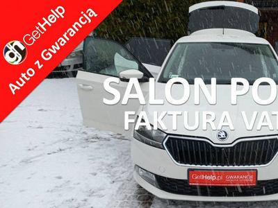 Škoda Fabia 32.5 netto FV Salon PL Ledy Instalacja Gazowa L…