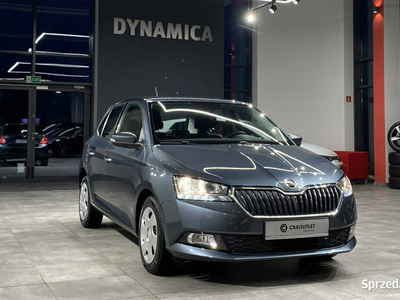 Škoda Fabia -Ambition 1.0TSI 95KM M5 2019 r., salon PL III …