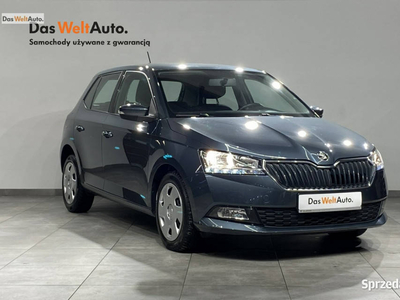 Škoda Fabia -Ambition 1.0TSI 95KM M5 2019 r., salon PL III …