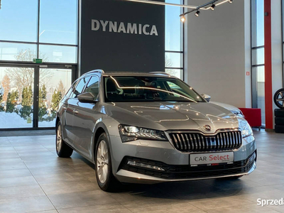 Škoda Superb Kombi Ambition 2.0TSI 190KM DSG 2021 r., f-a V…