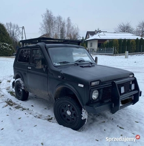 Lada Niva 1.7 + gaz 2000r 4x4