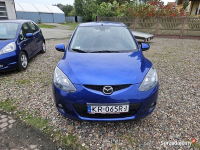 Mazda 2 * 2008rok*1,3benz*86KM*