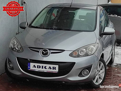 Mazda 2 FL, klima, LPG, Isofix, wielofunkcja, alu, CD/AUX, …