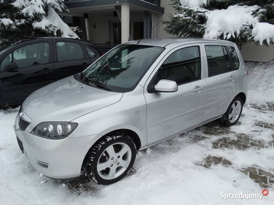 Mazda 2, Lift, 69.000/km, 2007r, stan BDB,klima,oplaty