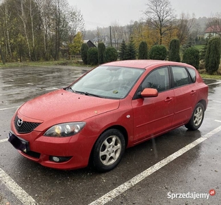 Mazda 3 1.6 benzyna 2005r