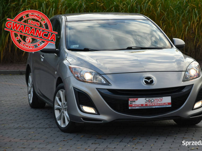 Mazda 3 1.6 BENZYNA Gaz 105KM 2011r. Climatronic TEMPOMAT I…