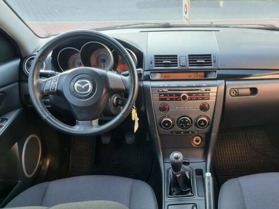 Mazda 3 1.6d(90ps)KlimaTronik,Elektryka,Super //GWARANCJA//