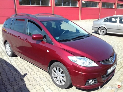 Mazda 5, 2.0L 145KM z 2010r. 7 osobowy