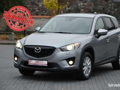 Mazda CX-5 2.0 165KM Manual 2013r. Navi 2xPDC Hak