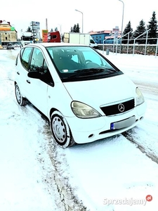 Mercedes A140 super stan , bez rdzy , długie opłaty!!!