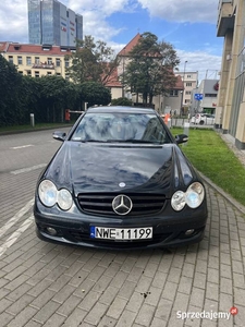 Mercedes Benz CLK 320CDI 7g tronic