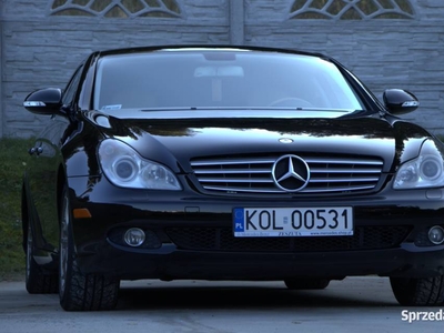 Mercedes-Benz CLS 500-niski przebieg *możliwa zamiana*