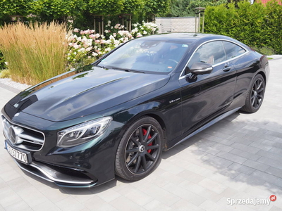 Mercedes-Benz S 63 AMG 4MATIC Coupe, skrzynia biegów TCT 7G