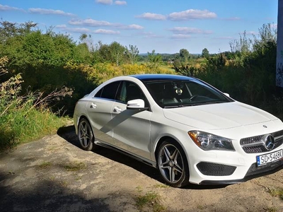 Mercedes Cla 250 2.0 211km pakiet AMG