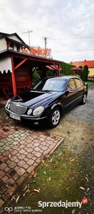 Mercedes e klasa W211 2.1 Cdi 122kM 2003r