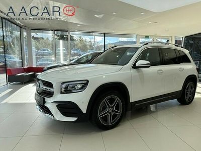 Mercedes GLB AMG Line, LED, DSR, Ambiente, salonPL, 1-wł, FV23%, gwarancja, DOSTAWA