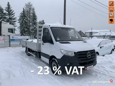 Mercedes Sprinter jeden właściciel *długa paka *salon Polsk…