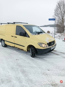 Mercedes Vito zamiana