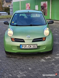 Micra 1.2 z klimatyzacją