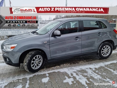 Mitsubishi ASX 1.6 117 KM alufelgi climatronic gwarancja