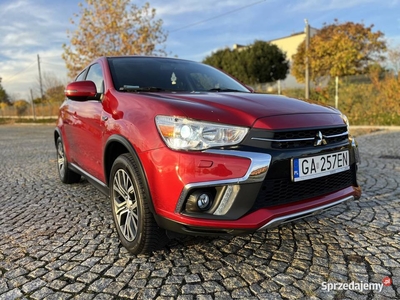 Mitsubishi ASX 1.6 117KM Salon PL Bogate Wyposażenie I Rej 2