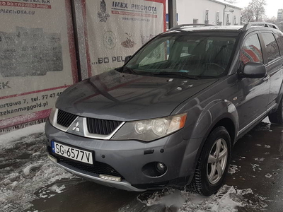 MITSUBISHI OUTLANDER-140KM-2.0 DI-D,SALON POLSKA 176000 tkm