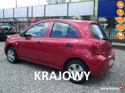 Nissan Micra Bezwypadkowy167tys.km.STAN B.DOBRY K13 (2010-2016)