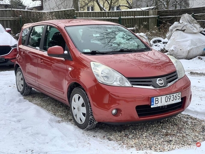 Nissan Note Bezwypadek Benzyna Serwis Super Stan